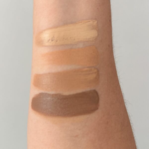 tons do protetor com cor KHOR