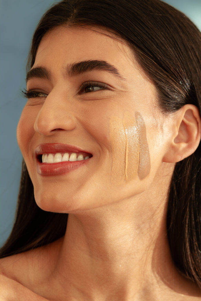 Protetor com cor na Soneda