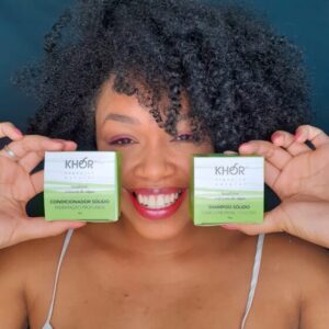 shampoo sólido KHOR