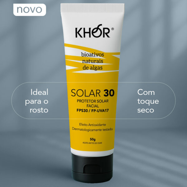 PROTETOR SOLAR FACIAL