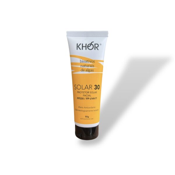 PROTETOR SOLAR FACIAL