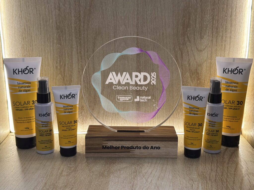 Clean Beauty Award KHOR