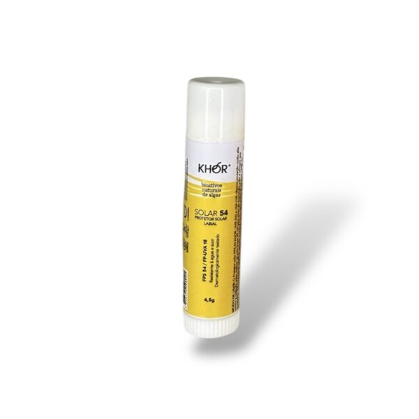 protetor solar labial khor