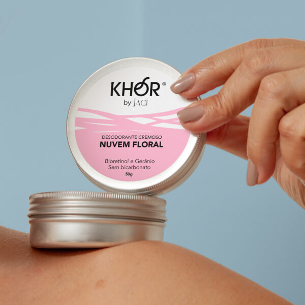 Desodorante Nuvem Floral KHOR