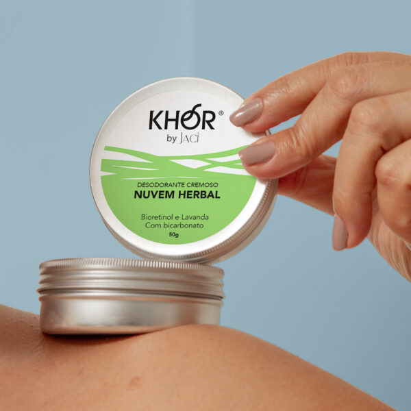 Desodorante Nuvem Herbal KHOR