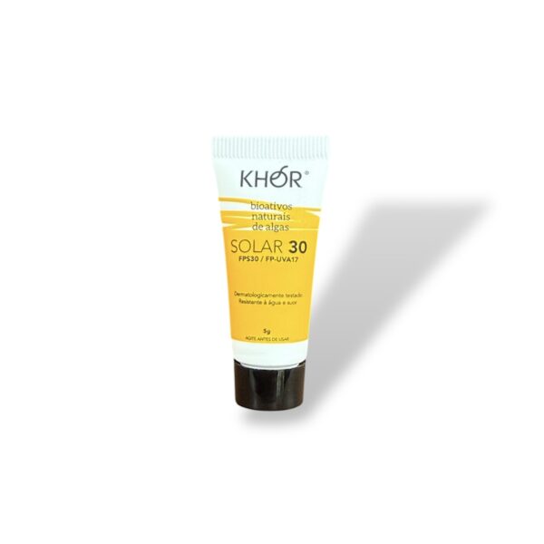 Mini Protetor Solar Natural FPS30 KHOR - 5g