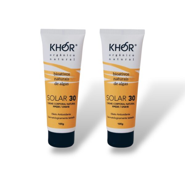 Protetor Solar FPS 30 100g