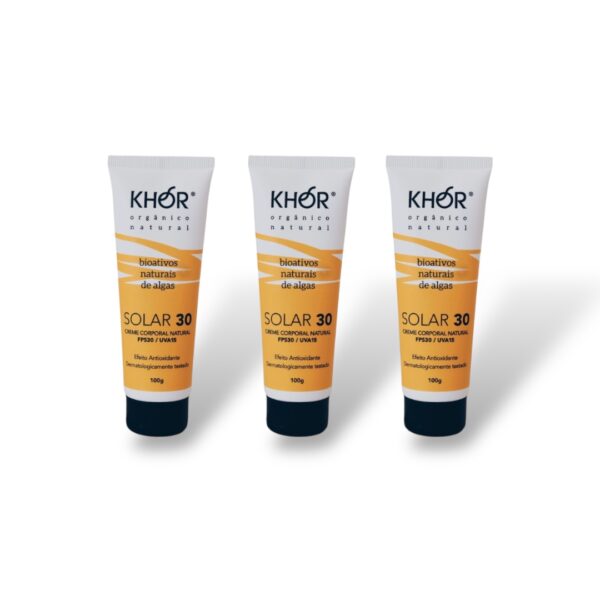 Protetor Solar FPS 30 100g