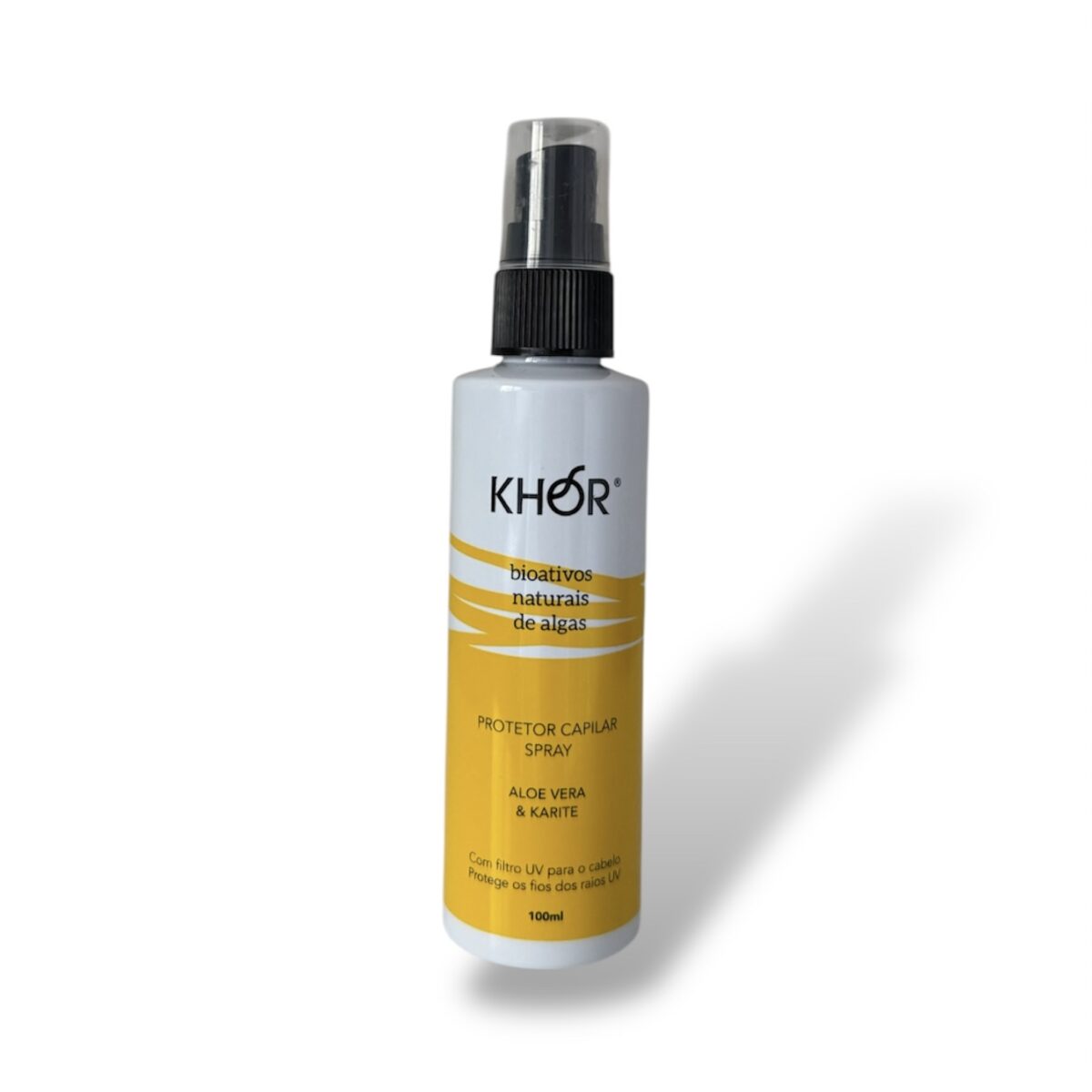 Protetor Capilar com Filtro UV – 100g – Vegano, Reef-safe, Filtros