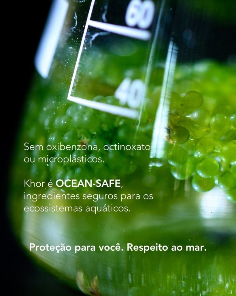 filtros solares reef safe KHOR