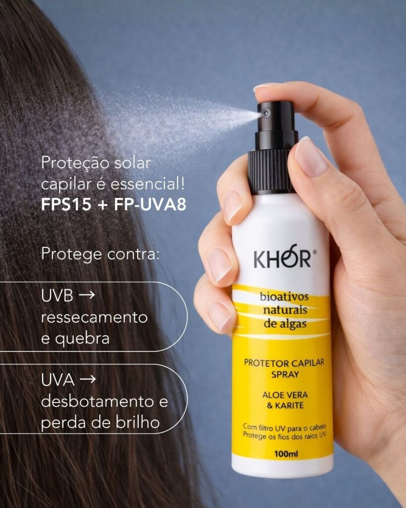 protetor capilar uva uvb