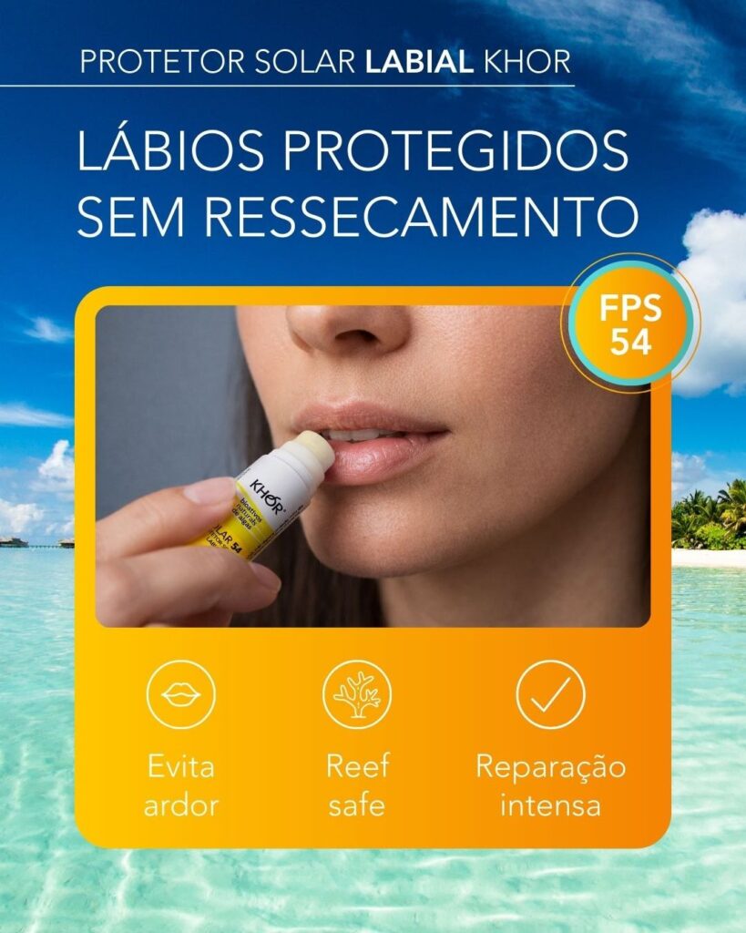 protetor labial
