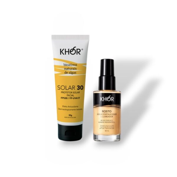 Duo Clareador Dia KHOR