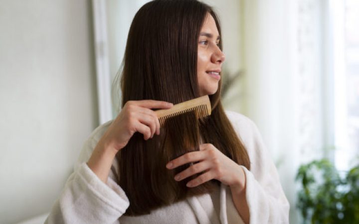 Cuidado com o cabelo