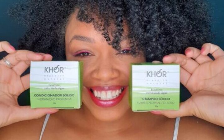 shampoo sólido KHOR
